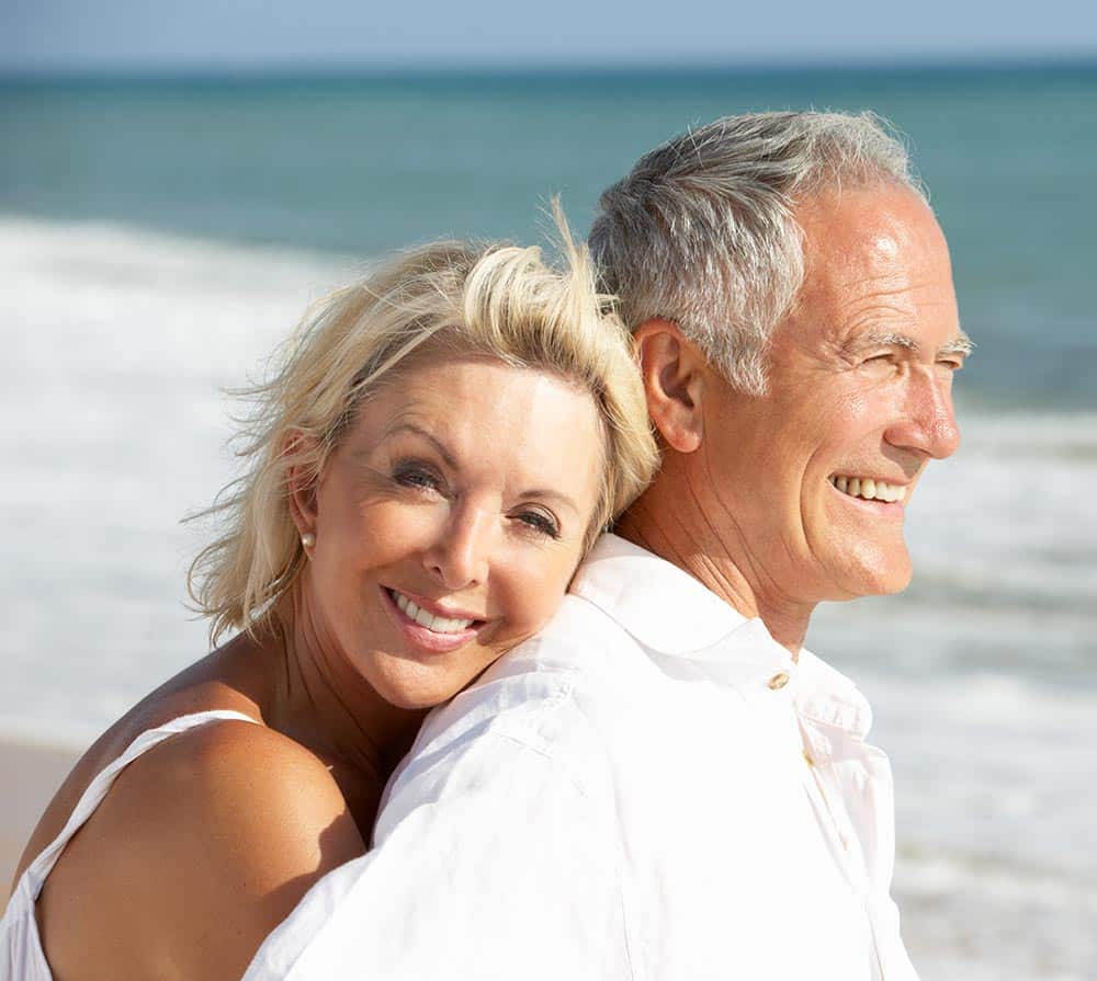 Couple at the Beach