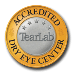 TearLab Accredited Dry Eye Center Logo