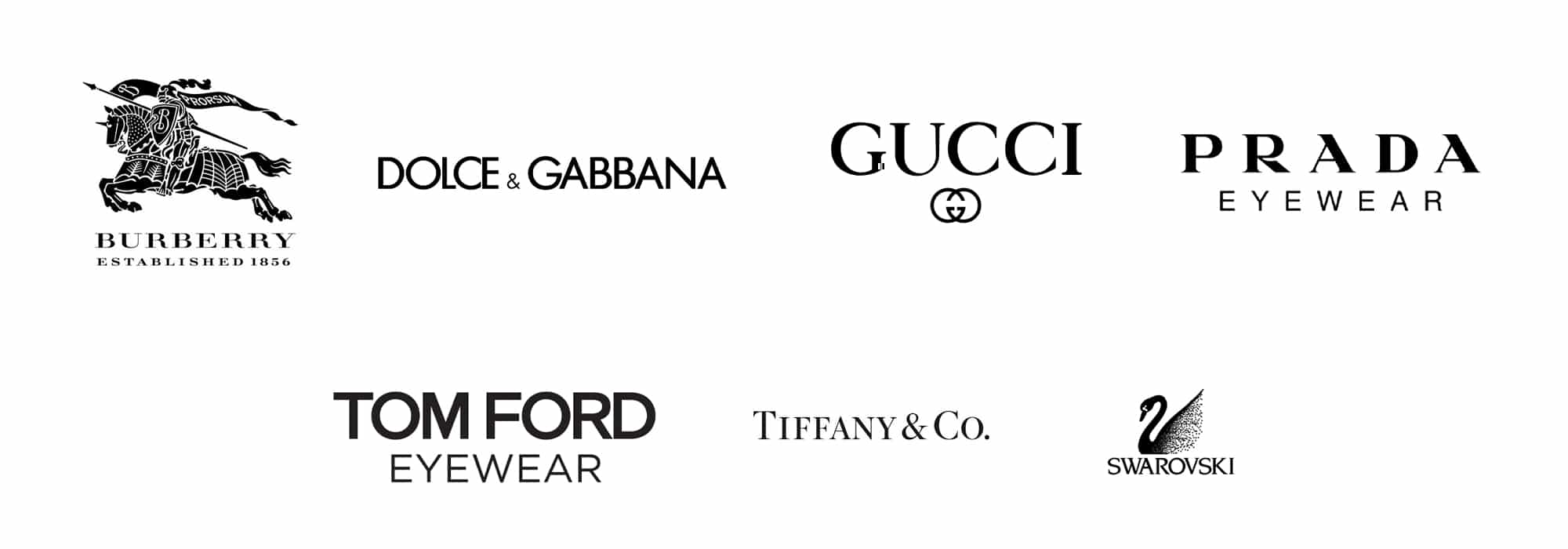 Logo Collage of Our Brands